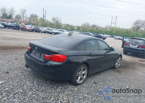 2017 BMW 430I Gran Coupe xDrive из США, поврежденный, VIN WBA4F9C30HG812411